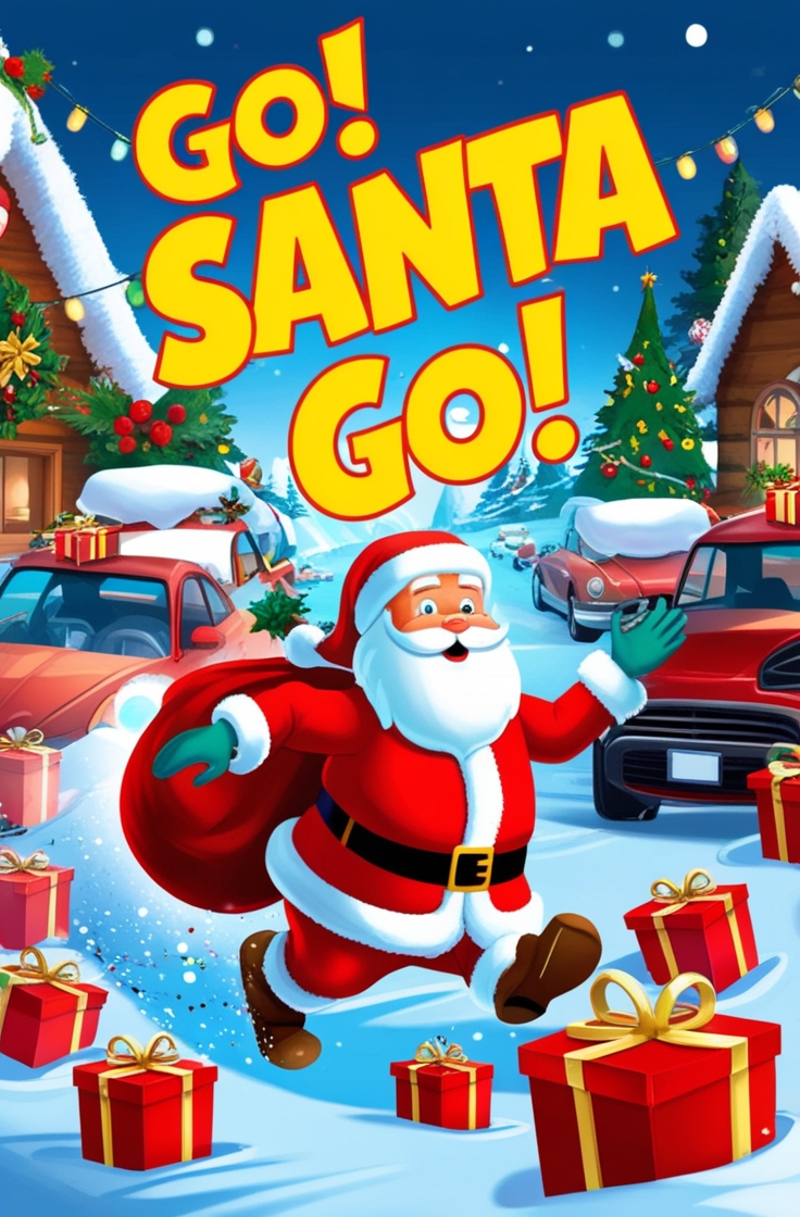 Go! Santa Go!