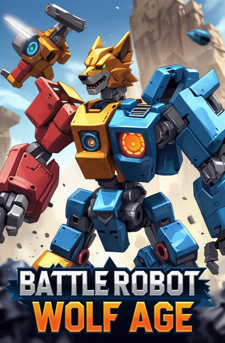 Battle Robot Wolf Age