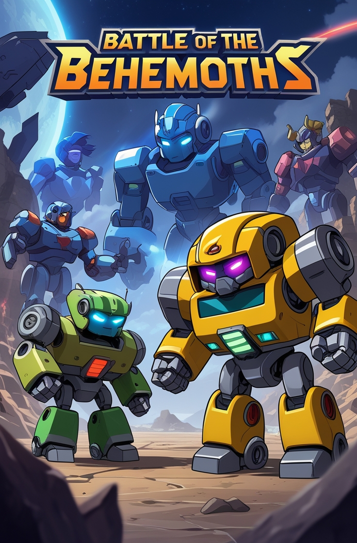 Battle of the Behemoths