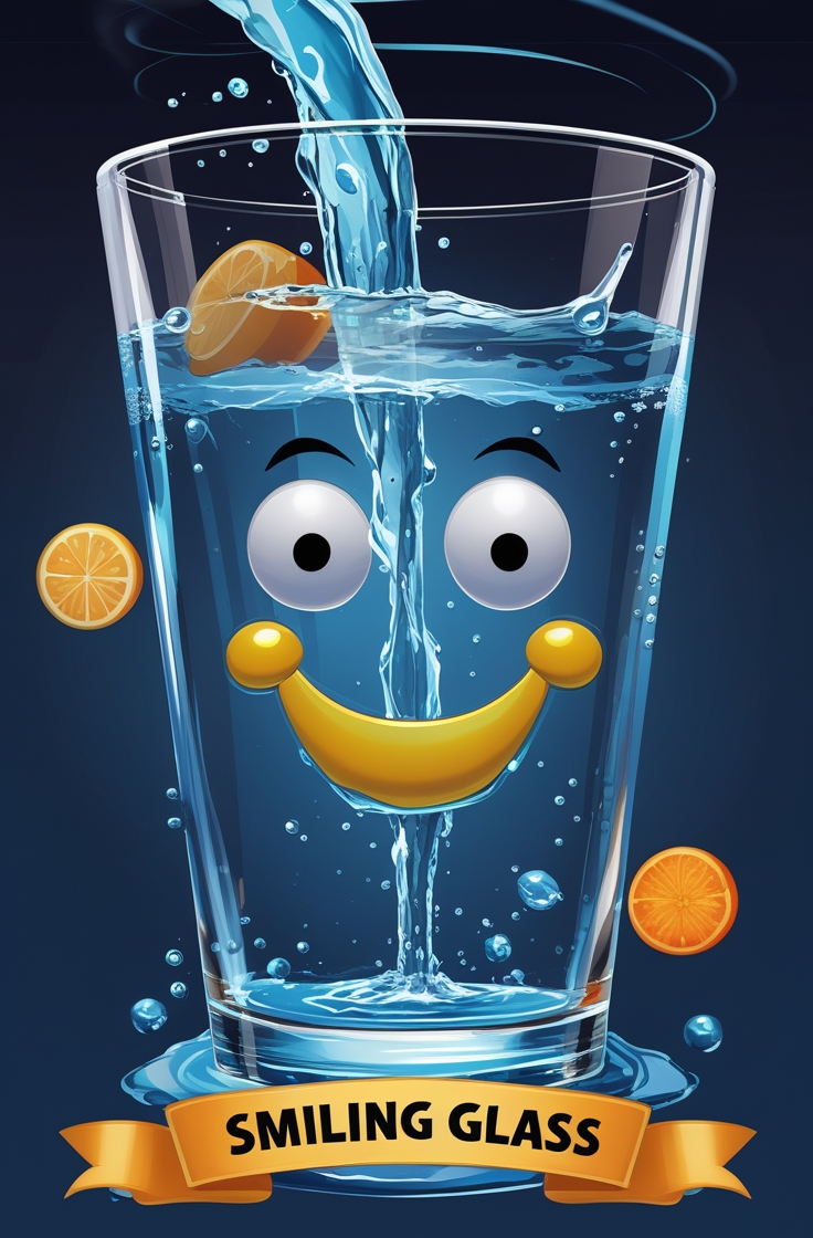 Smiling Glass!