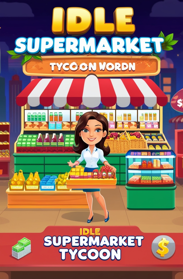 Idle Supermarket Tycoon