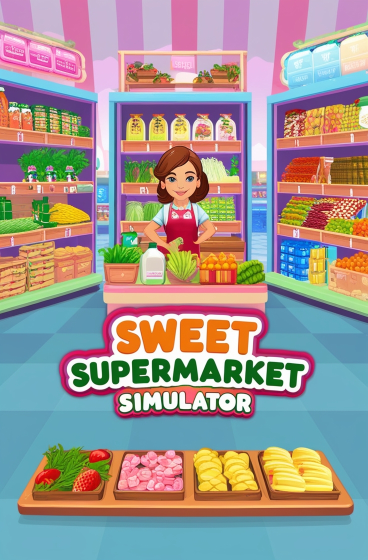 Sweet Supermarket Simulator