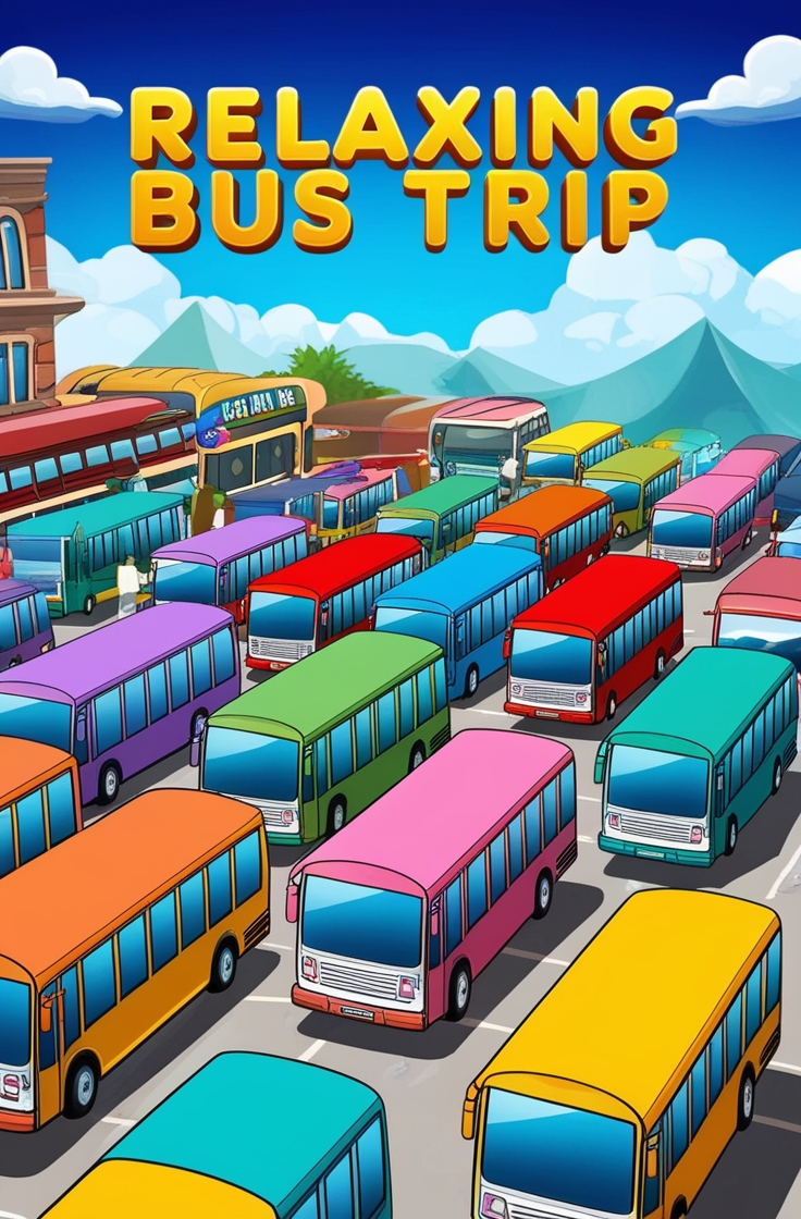 Relaxing Bus Trip
