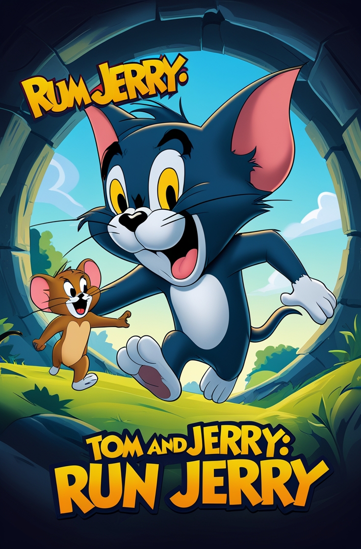 Tom and Jerry: Run Jerry